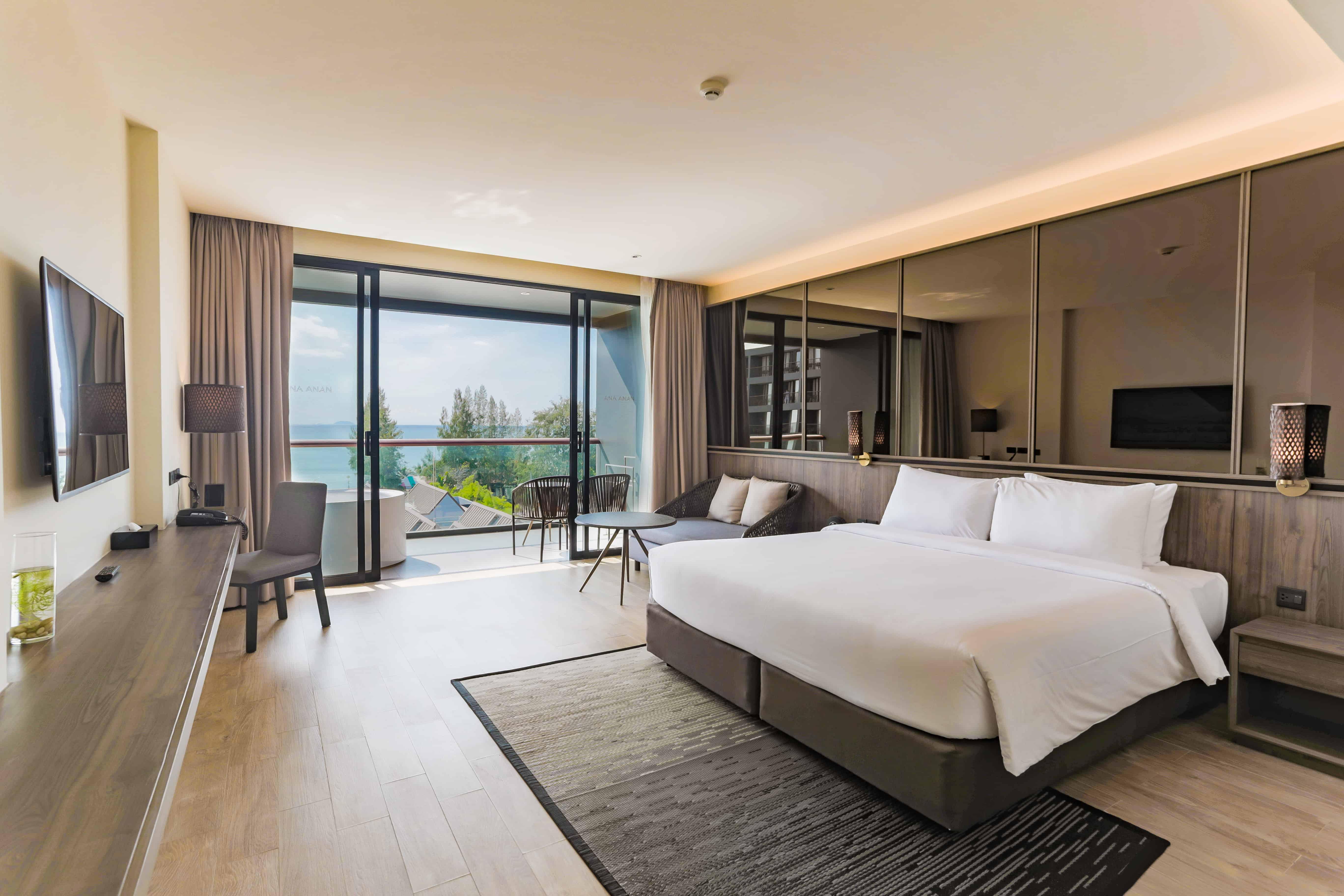 Ana Anan Resort & Villas Pattaya Na Chom Thian Extérieur photo Deluxe Ocean View