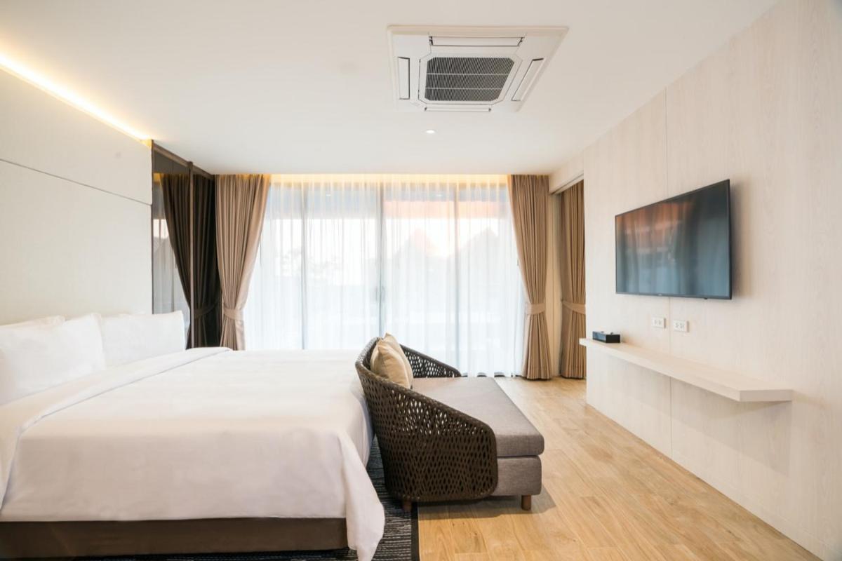 Ana Anan Resort & Villas Pattaya Na Chom Thian Extérieur photo Deluxe Room
