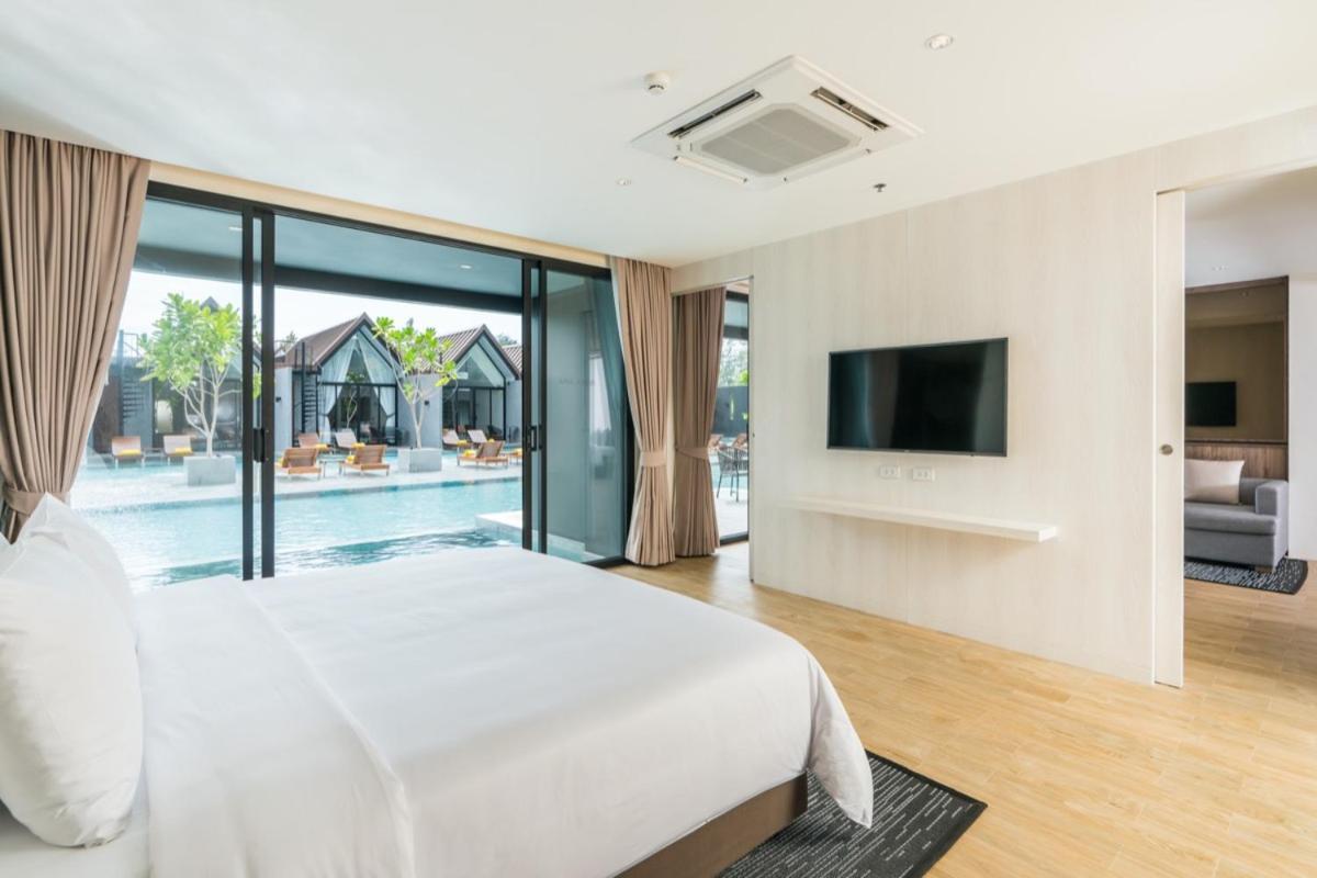 Ana Anan Resort & Villas Pattaya Na Chom Thian Extérieur photo Bedroom