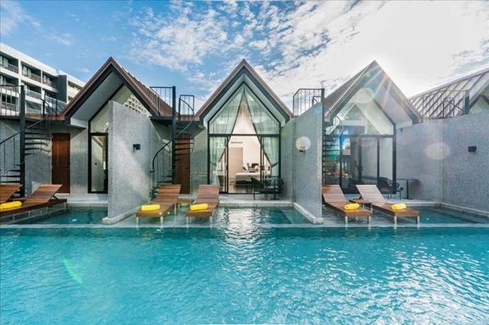 Ana Anan Resort & Villas Pattaya Na Chom Thian Extérieur photo