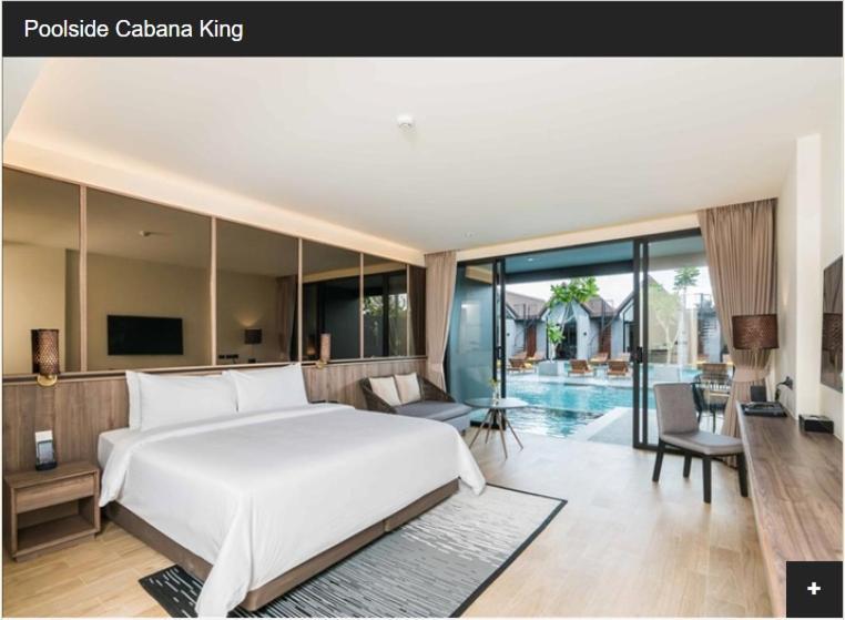 Ana Anan Resort & Villas Pattaya Na Chom Thian Extérieur photo Poolside Cabana King