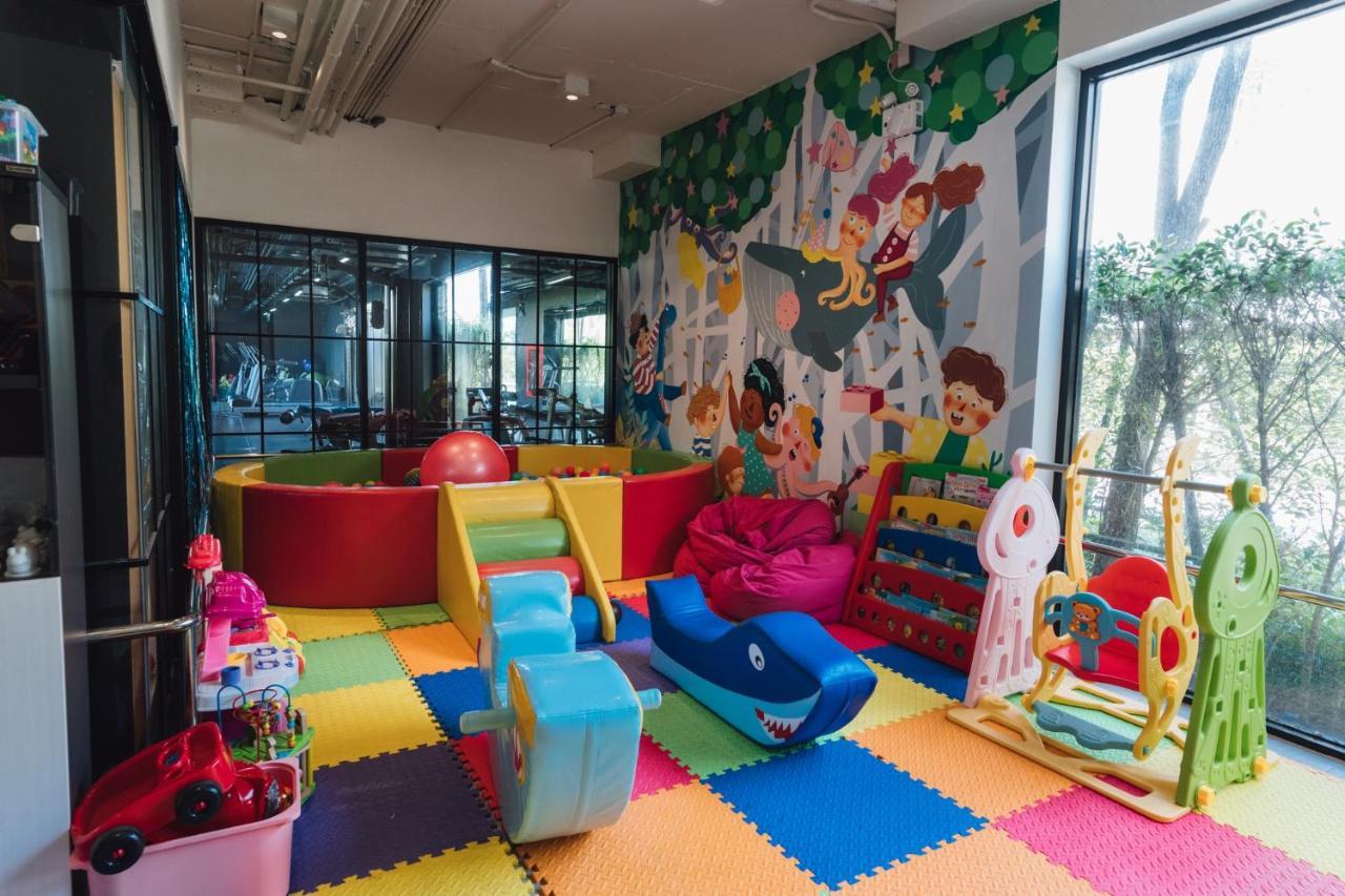 Ana Anan Resort & Villas Pattaya Na Chom Thian Extérieur photo The children's area