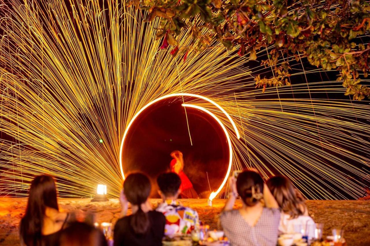 Ana Anan Resort & Villas Pattaya Na Chom Thian Extérieur photo Bon Odori in Japan